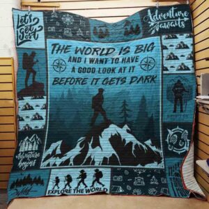 Mountain Quilt Tt21-1408  Quilt